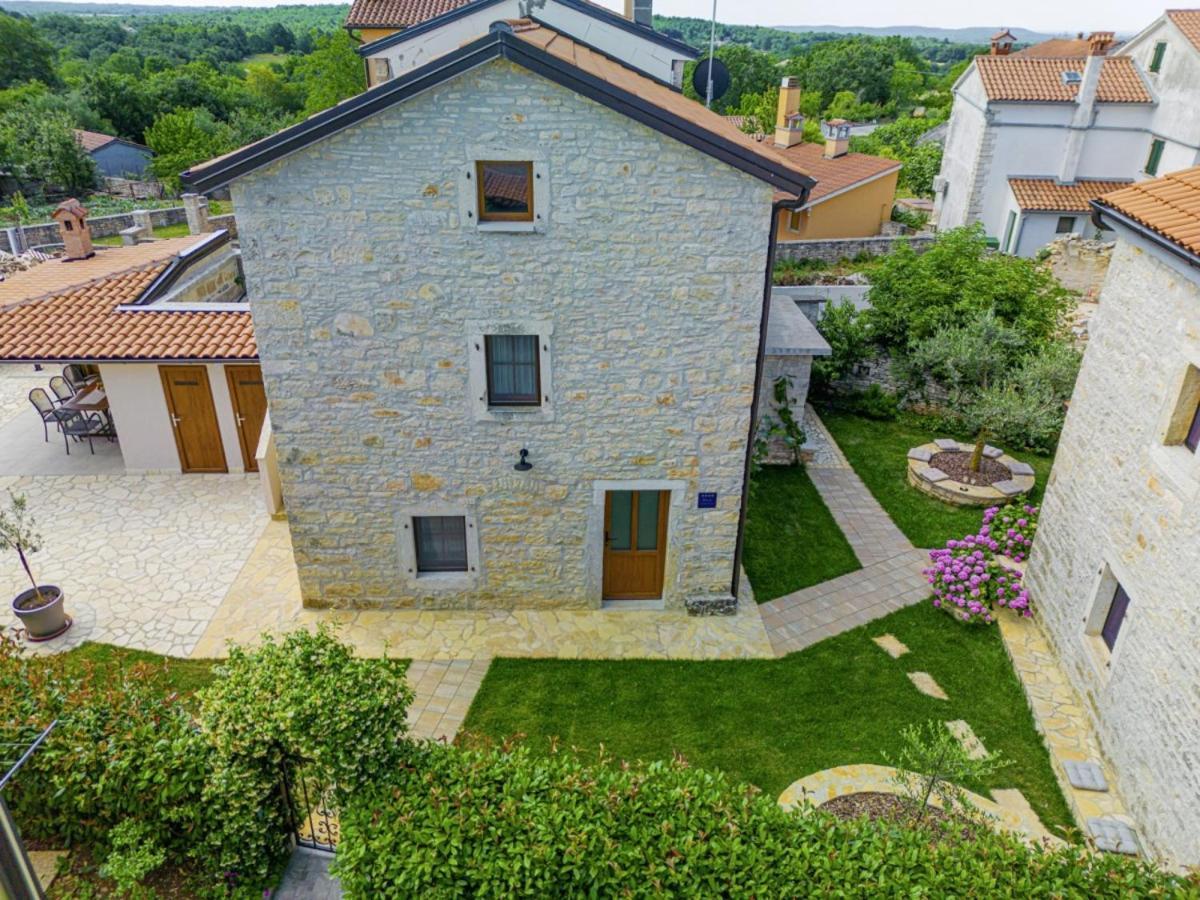 Villa Olea In Barat - Haus Fuer 6-8 Personen Kanfanar Exterior foto